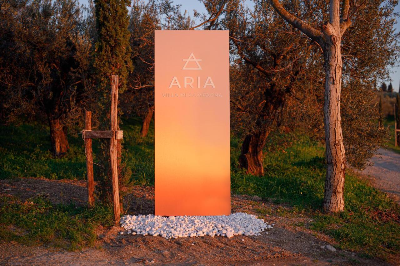Aria - Villa Di Campagna Montecorvino Rovella Ngoại thất bức ảnh
