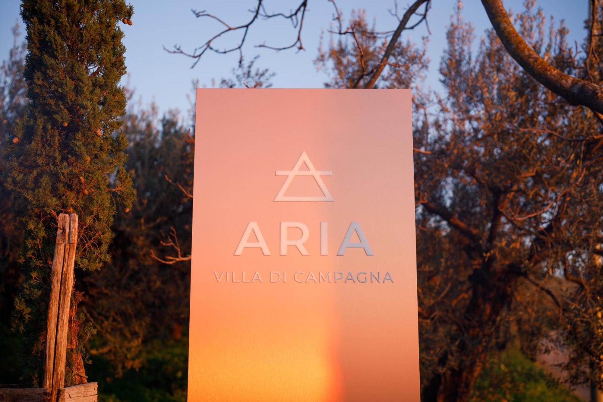 Aria - Villa Di Campagna Montecorvino Rovella Ngoại thất bức ảnh
