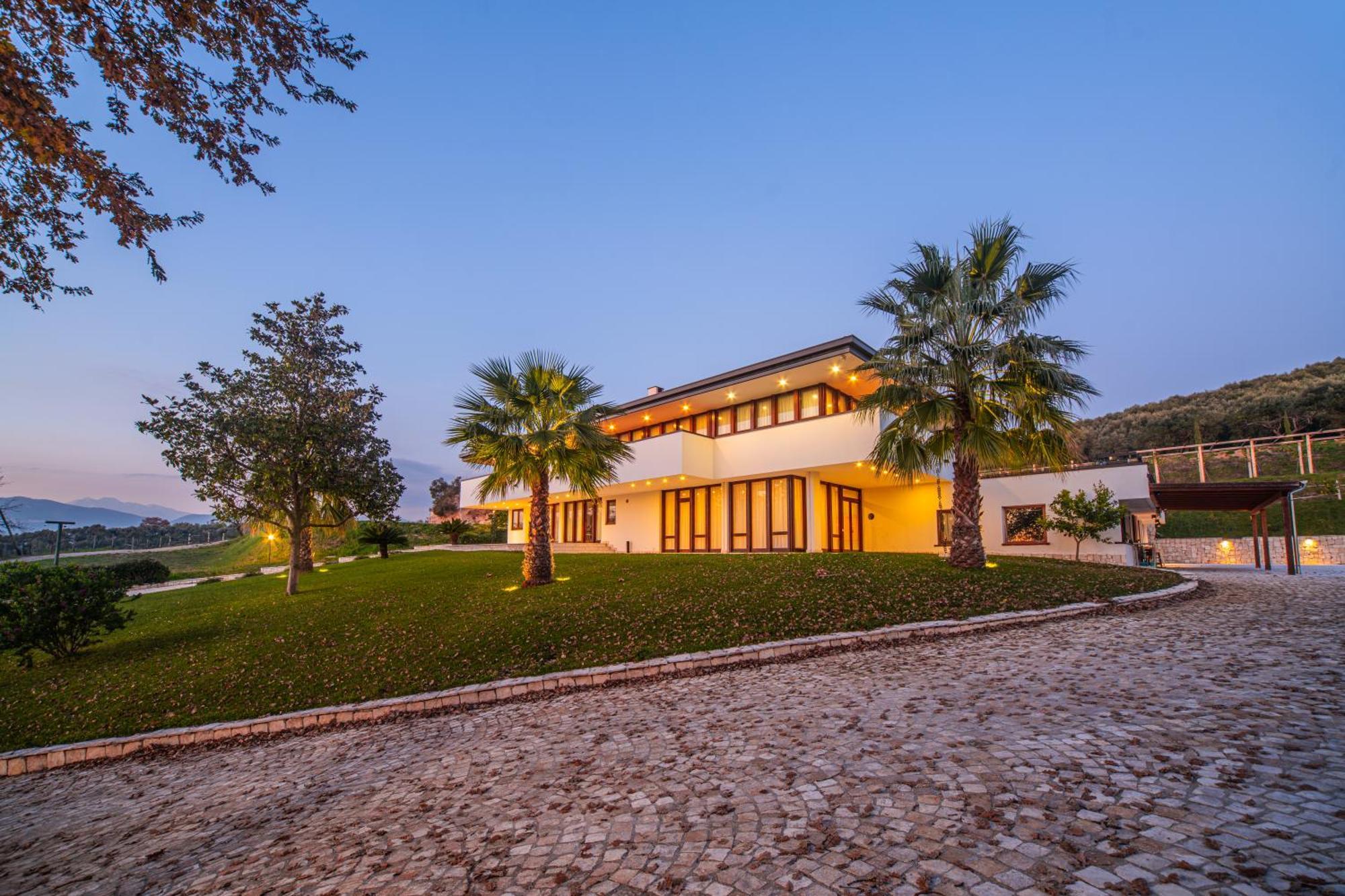 Aria - Villa Di Campagna Montecorvino Rovella Ngoại thất bức ảnh