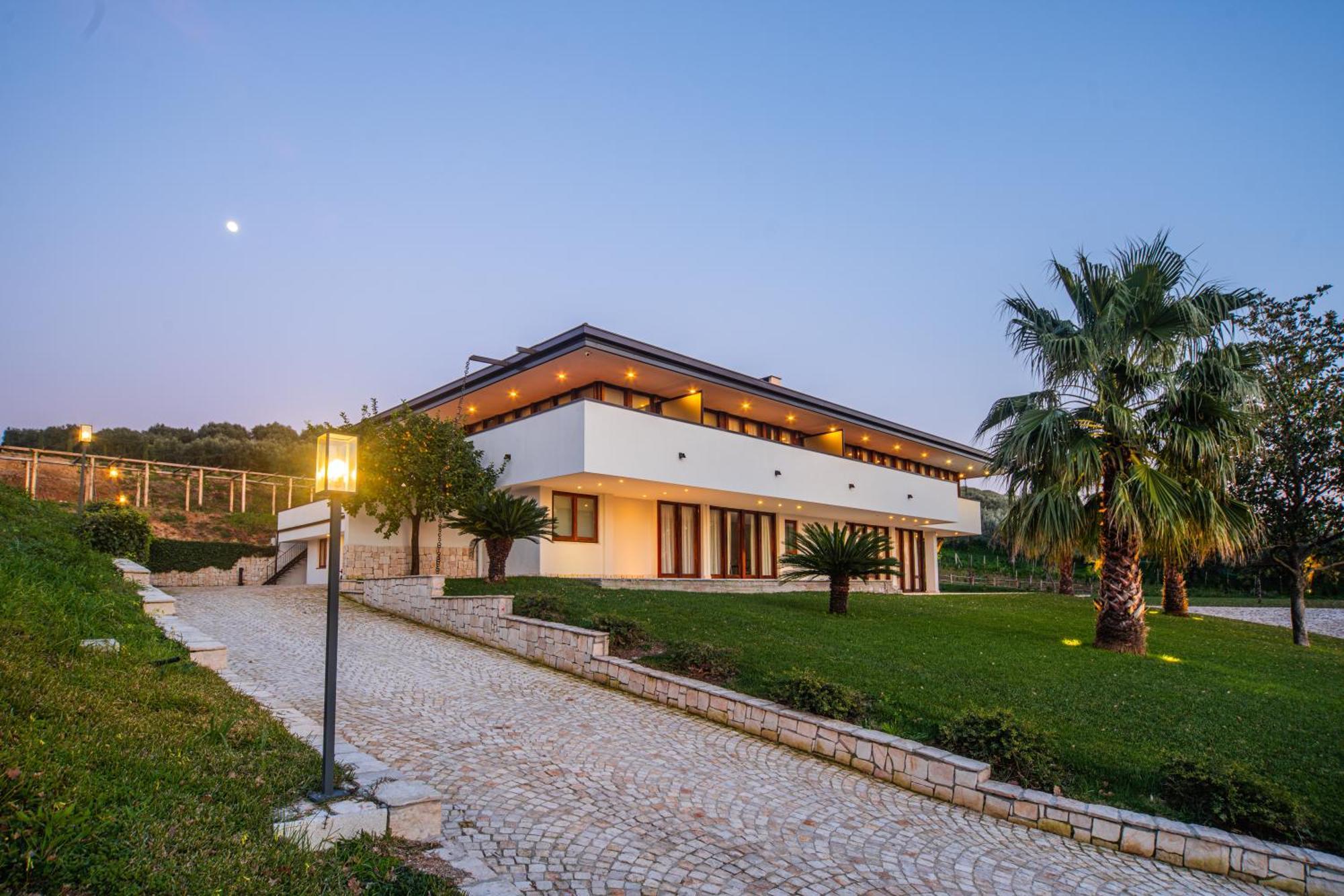 Aria - Villa Di Campagna Montecorvino Rovella Ngoại thất bức ảnh