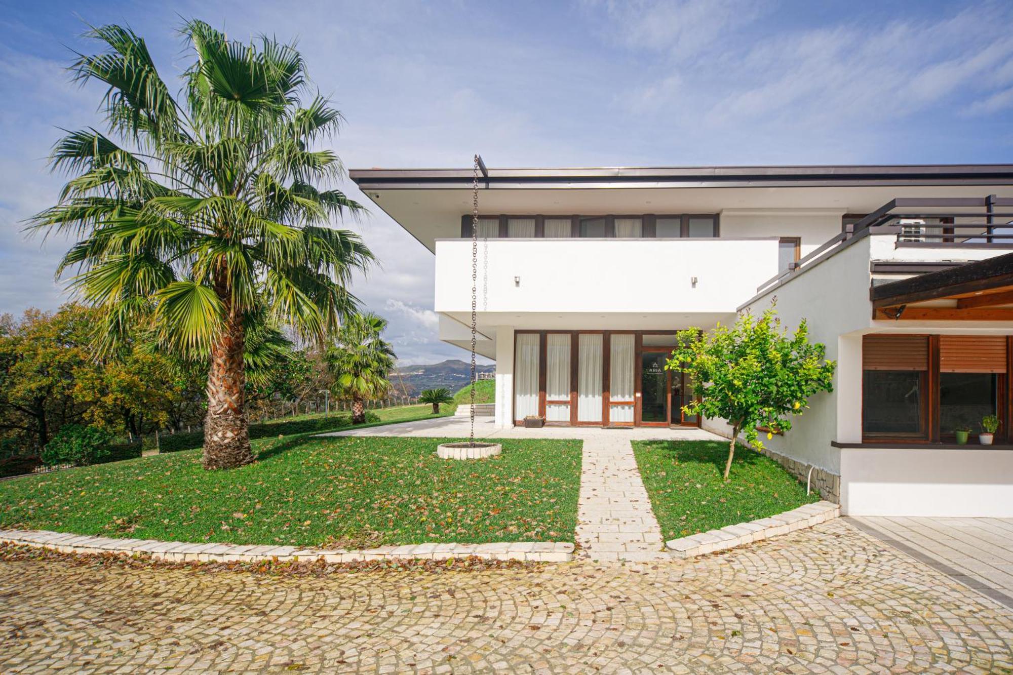 Aria - Villa Di Campagna Montecorvino Rovella Ngoại thất bức ảnh