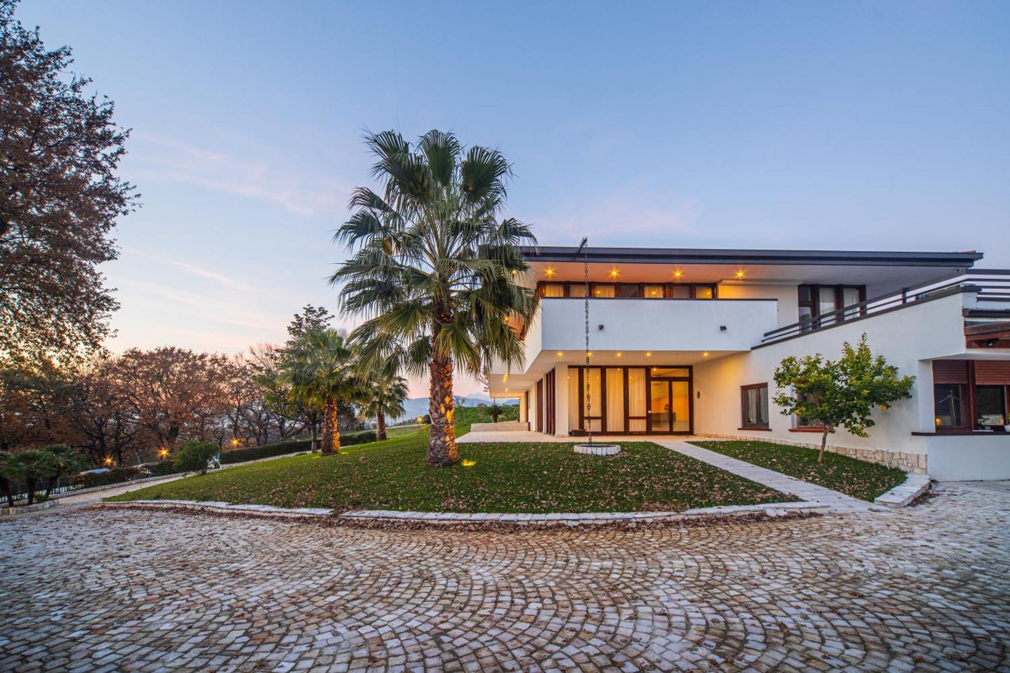 Aria - Villa Di Campagna Montecorvino Rovella Ngoại thất bức ảnh