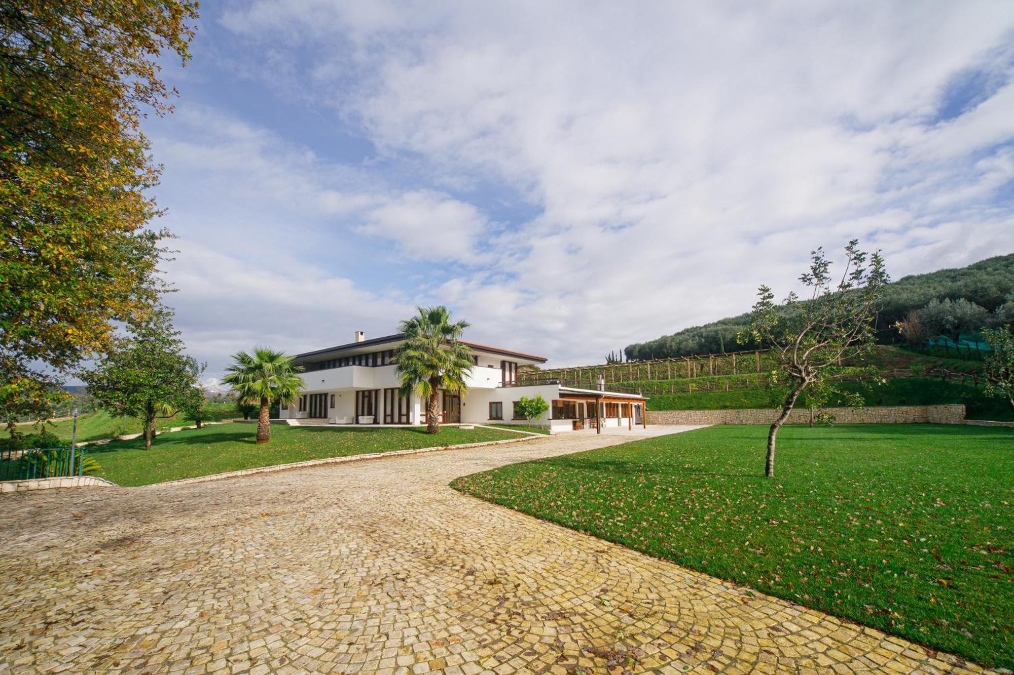 Aria - Villa Di Campagna Montecorvino Rovella Ngoại thất bức ảnh