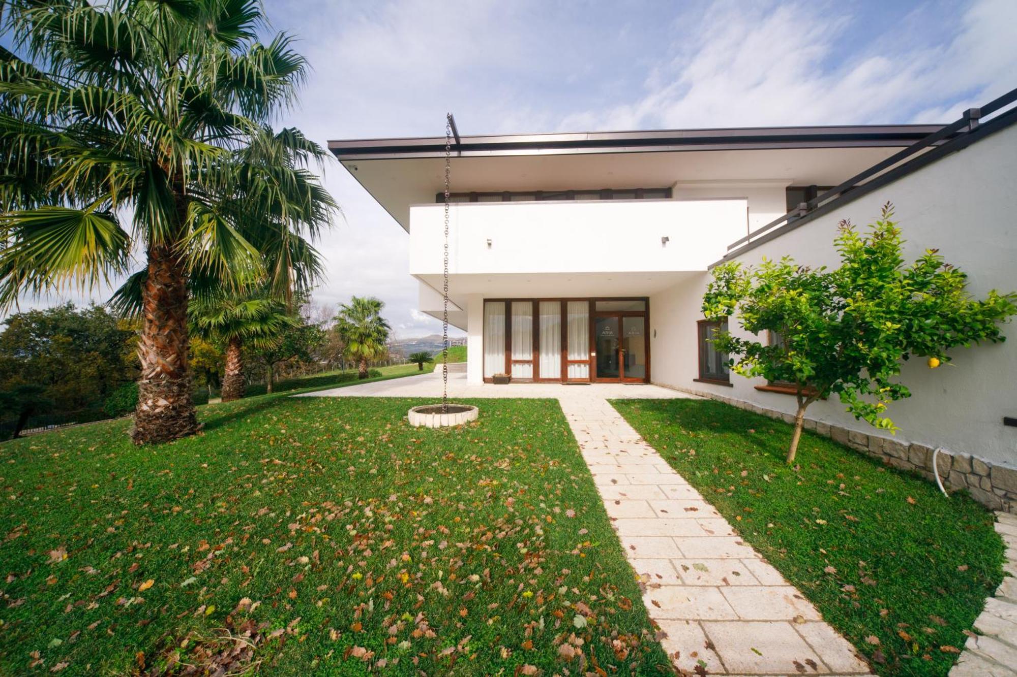 Aria - Villa Di Campagna Montecorvino Rovella Ngoại thất bức ảnh
