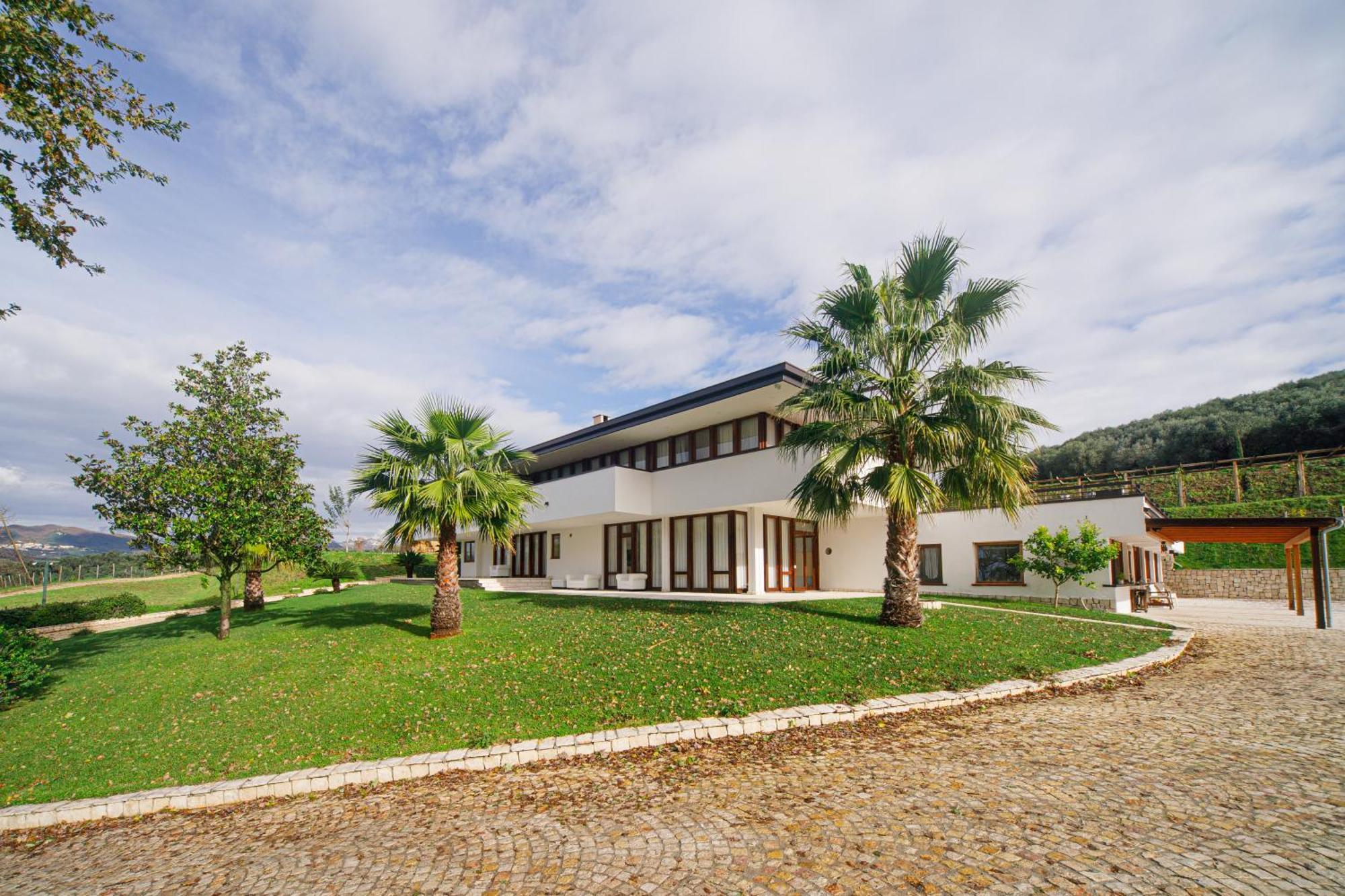 Aria - Villa Di Campagna Montecorvino Rovella Ngoại thất bức ảnh