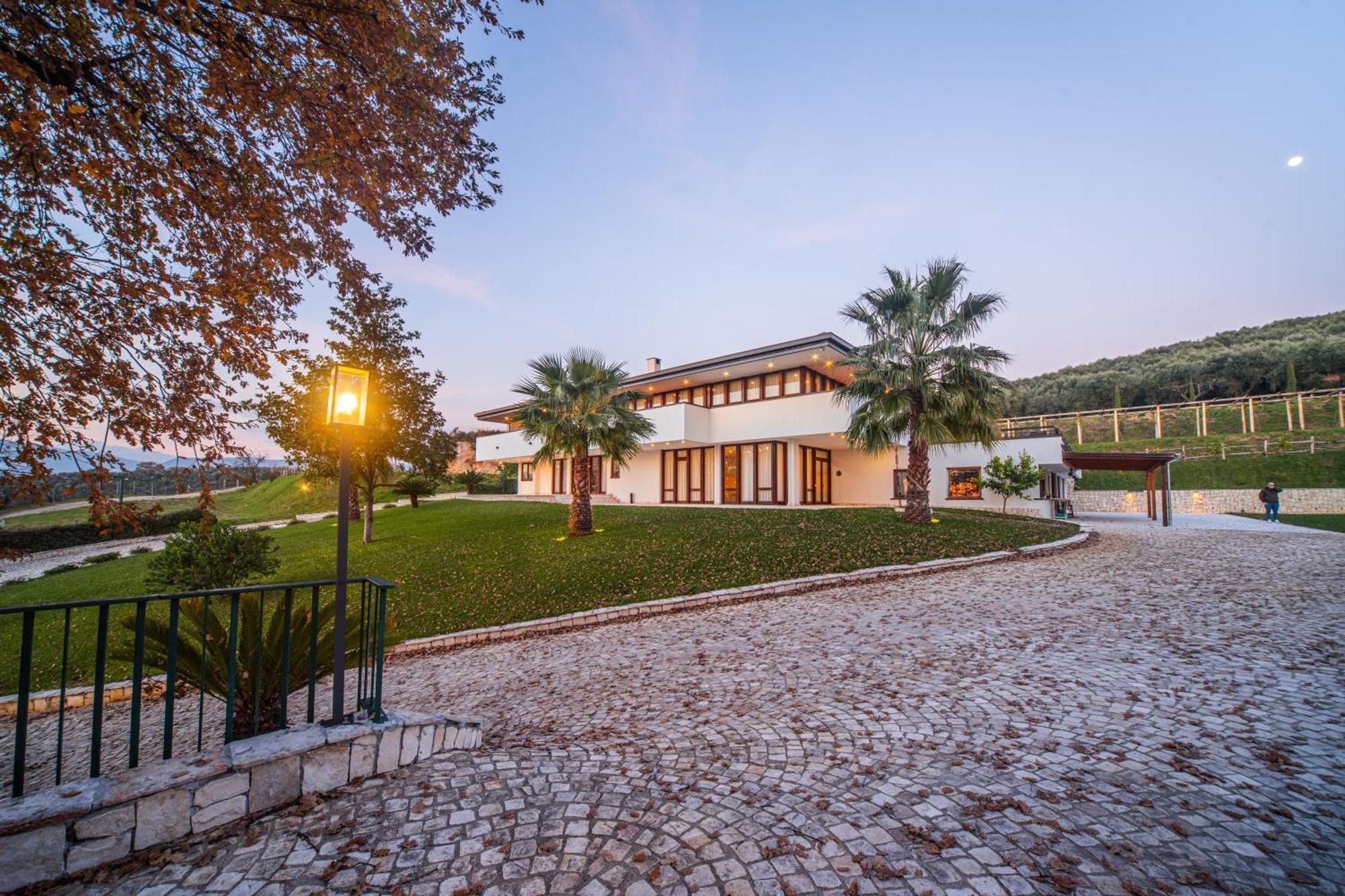 Aria - Villa Di Campagna Montecorvino Rovella Ngoại thất bức ảnh