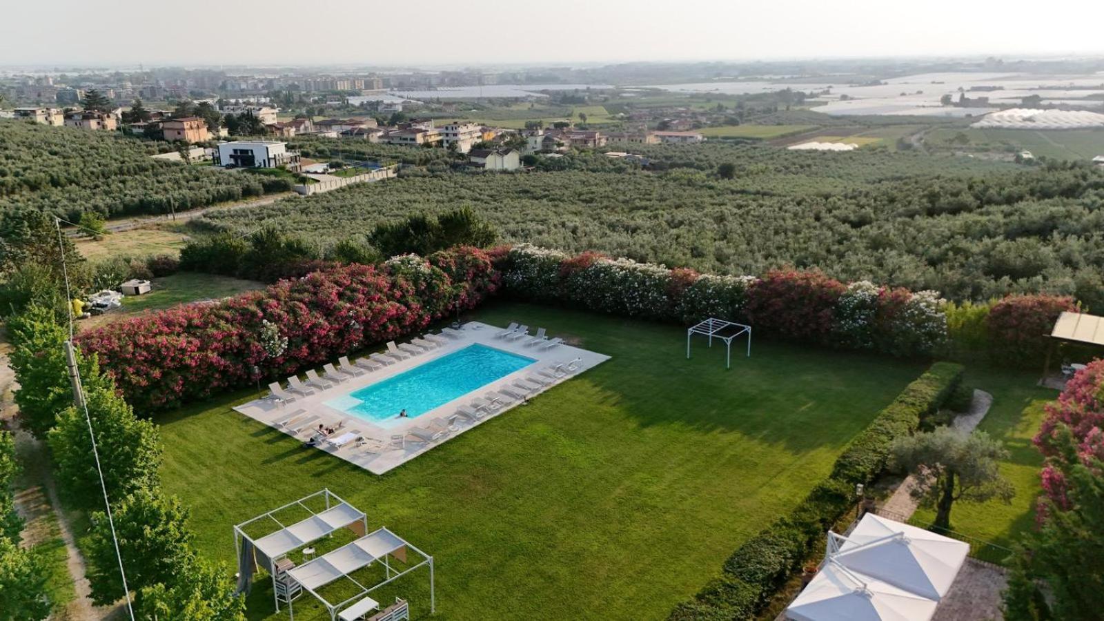 Aria - Villa Di Campagna Montecorvino Rovella Ngoại thất bức ảnh